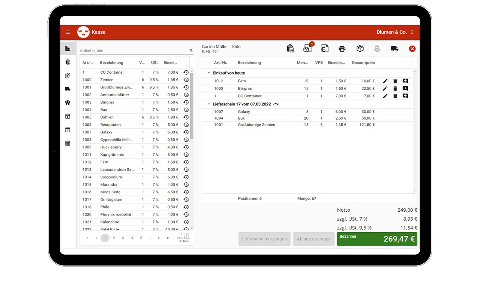 csm lise gmbh software blumengrossmarkt uebersicht f8521e6e3e