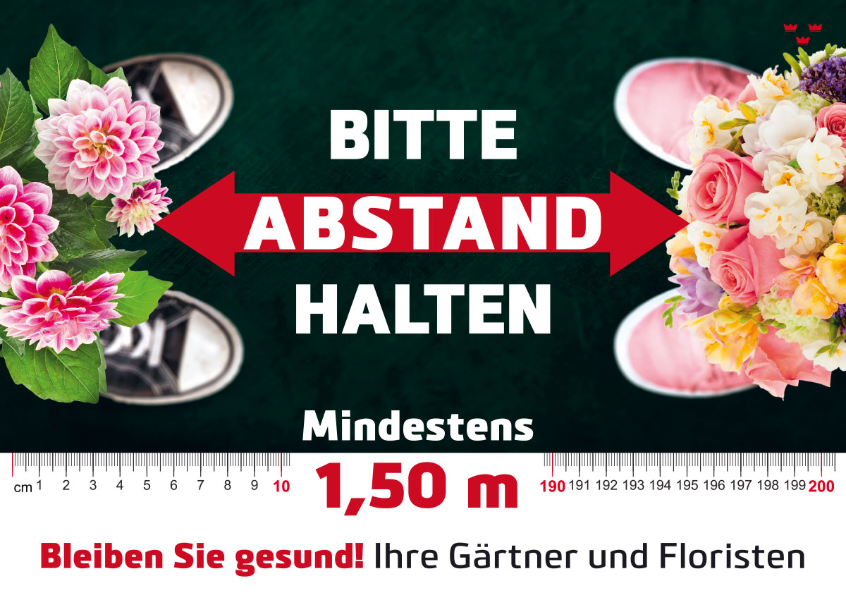 plakat abstand halten 1200px